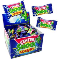 Großpackung Center Shock Mystery Mix 100 Stk., super saurer Kaugummi mit flüssigem Kern, 400g von Center Shock