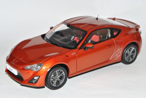 Century Dragon T*o*y*o*t*a GT86 Coupe Orange Ab 2012 1/18 Modell Auto von Century Dragon