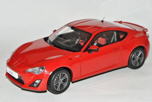 Century Dragon T*o*y*o*t*a GT86 Coupe Rot Ab 2012 1/18 Modell Auto mit individiuellem Wunschkennzeichen von Century Dragon