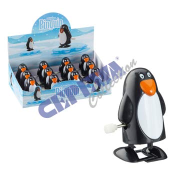 Cepewa - 60902 - Aufziehfigur, Pinguin, 6,5cm, PVC von Cepewa