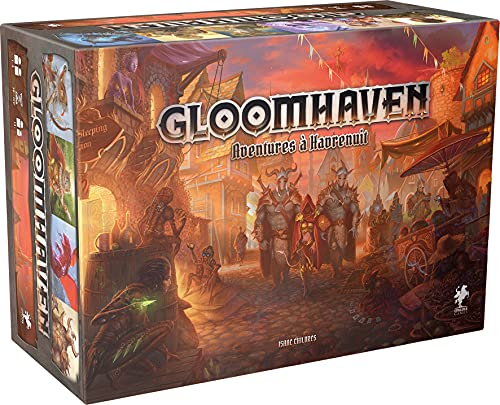 Cephalofair Spiele - Gloomhaven - Aventures à Havrenuit von Cephalofair Games
