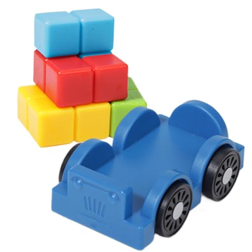 Bausteine für Kinder, Spielzeugfahrzeuge, Bausteine für Kinder, Spielzeugbausteine für Kinder, Auto-Spielzeug-Set, Auto-Bausteine Set für Kinder zur Verbesserung der Kreativität von Ceprznvey