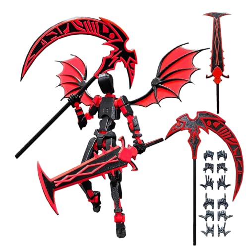 Ceprznvey 3D-Actionfiguren, 3D-Druck-Robotermodell, Multi-Gelenk-Actionfigur zum Spielen, Sammlung, Bücherregal, Arbeitszimmer, Fenster, Schlafzimmer, Wohnzimmer, Schule, Klassenzimmer Ceprznvey 3D-Actionfiguren, 3D-Druck-Robotermodell, Multi-Gelenk-Actionfigur zum Spielen, Sammlung, Bücherregal, Arbeitszimmer, Fenster, Schlafzimmer, Wohnzimmer, Schule, Klassenzimmer von Ceprznvey