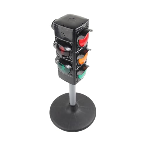 Ceprznvey Ampel Spielzeug | Ampelmodell Für Kinder,Lernspielzeug Interaktive Ampel Straßendeko Lampe Vorschulaktivitäten Für Garten Terrasse Schule Draußen Mädchen Ceprznvey Ampel Spielzeug | Ampelmodell Für Kinder,Lernspielzeug Interaktive Ampel Straßendeko Lampe Vorschulaktivitäten Für Garten Terrasse Schule Draußen Mädchen von Ceprznvey