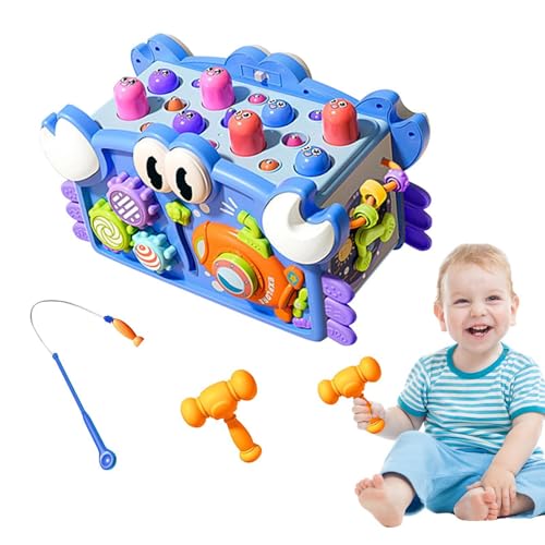 Ceprznvey Baby Activity Cube, Early Development Toy, Excellent Sensory Toy, Engaging Learning Features, Multi-Functional Play, Ideal for Kids Aged 3+, 10.12x6.1x5.71 Inches von Ceprznvey