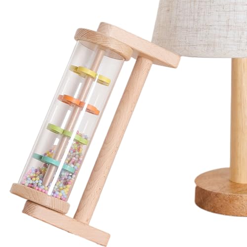 Ceprznvey Baby-Spielzeug, Regenstab – sensorisches Erwachen mit Musik, Lernspielzeug aus Regenstab für 0 bis 3 Jahre für Kindergarten, Kindergarten, Zuhause und Ceprznvey Baby-Spielzeug, Regenstab – sensorisches Erwachen mit Musik, Lernspielzeug aus Regenstab für 0 bis 3 Jahre für Kindergarten, Kindergarten, Zuhause und von Ceprznvey