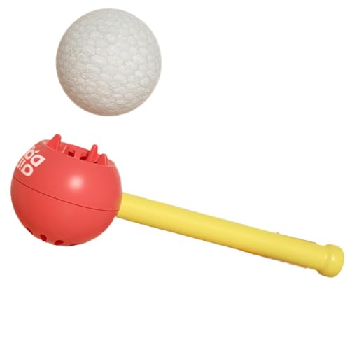 Ceprznvey Ball Blower Toddler Spielzeug, Nostalgic Balance Ball, Blowing Toys Ball Tubes Air Toy, Sensory Toys, Einzigartige Bälle Balancing Spiel für Kinder, Mädchen, 15,1 x 6,1 x 6,8 x 1,89 von Ceprznvey