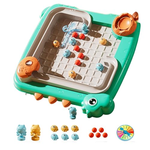 Ceprznvey Battle Chess Game, Interactive Battle Game Dinosaur Toys, Strategy Toys, Kids Board Games, Learning and Educational Toys for Birthdays Christmas Holidays, 11.61x12.2x2.17 inches von Ceprznvey