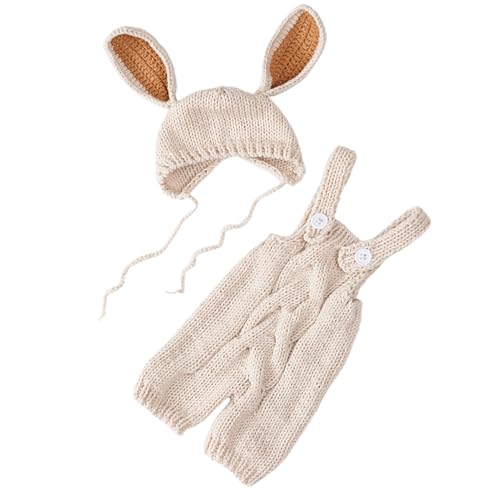 Ceprznvey Bunny Baby Photography Outfit, Animal Costume with Bunny Hat, Cute Cosplay BabyCostume for Photoshoots, Adorable Photo Props for Family Gatherings and Birthday Parties Ceprznvey Bunny Baby Photography Outfit, Animal Costume with Bunny Hat, Cute Cosplay BabyCostume for Photoshoots, Adorable Photo Props for Family Gatherings and Birthday Parties von Ceprznvey