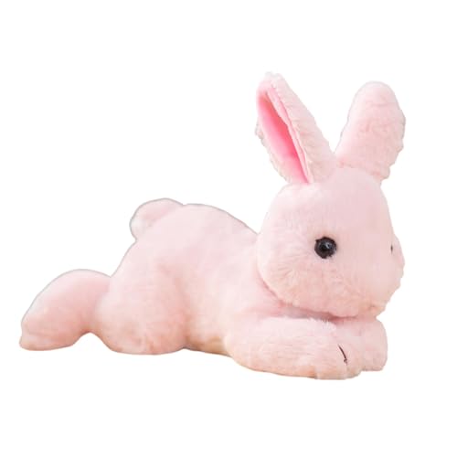 Ceprznvey Bunny Stuffed Toy, Cute Rabbit Plüsch, weiches Tierkissen, Huggable und komfortable Konstruktion, multifunktional, für Kinder, 36 x 15 Zoll von Ceprznvey