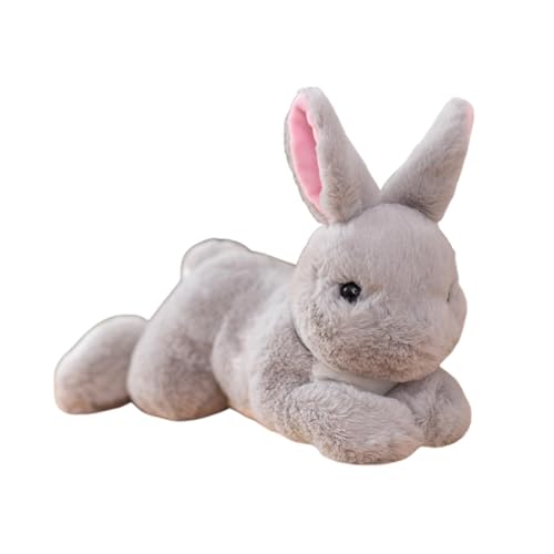 Ceprznvey Bunny Stuffed Toy, Cute Rabbit Plüsch, weiches Tierkissen, Huggable und komfortable Konstruktion, multifunktional, für Kinder, 36 x 15 Zoll von Ceprznvey