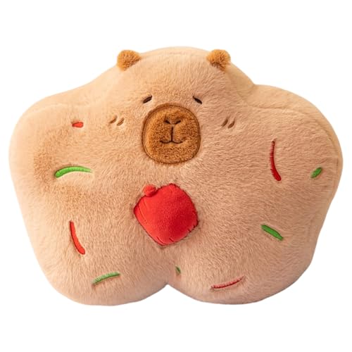 Ceprznvey Capybara gefülltes Tier, gefüllte Capybara Plüsch, weiche Figur Puppe, kuscheliges Huggable -Design, Schlafzimmersofa, 13,8 Zoll, rosa Farbe, 1 Stück Ceprznvey Capybara gefülltes Tier, gefüllte Capybara Plüsch, weiche Figur Puppe, kuscheliges Huggable -Design, Schlafzimmersofa, 13,8 Zoll, rosa Farbe, 1 Stück von Ceprznvey