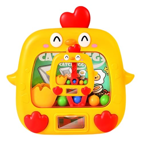 Ceprznvey Claw Machine, Fun Claw Maschine, Elektronische Tonmaschine, Chicken Grabber Maschine, Fun Electronic Claw Machine für Kinder, perfekte Arcade-Style Chicken Grabber Game Candy für und von Ceprznvey