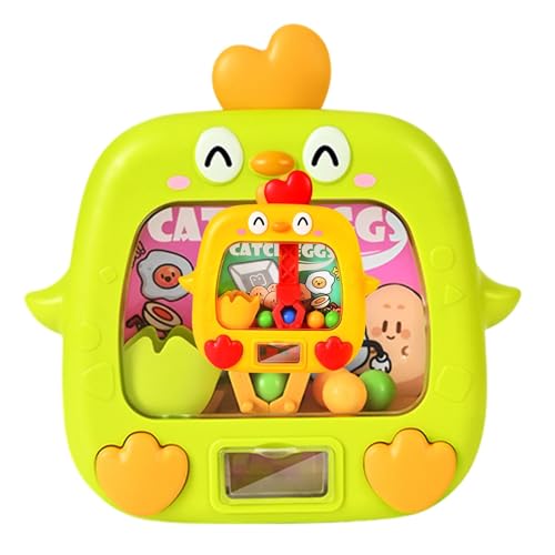 Ceprznvey Claw Machine, Fun Claw Maschine, Elektronische Tonmaschine, Chicken Grabber Maschine, Fun Electronic Claw Machine für Kinder, perfekte -Style Chicken Grabber Game Candy für und von Ceprznvey