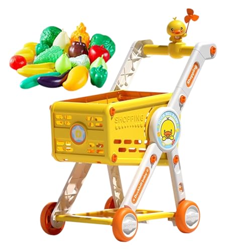 Ceprznvey Einkaufswagen Für Kinder 1-3 Jahre - Spielzeug Einkaufswagen Mit Zubehör Für Kleinkinder - Kinder Spielsupermarkt Rollenspiel Wagen Für Und Mädchen Ceprznvey Einkaufswagen Für Kinder 1-3 Jahre - Spielzeug Einkaufswagen Mit Zubehör Für Kleinkinder - Kinder Spielsupermarkt Rollenspiel Wagen Für Und Mädchen von Ceprznvey