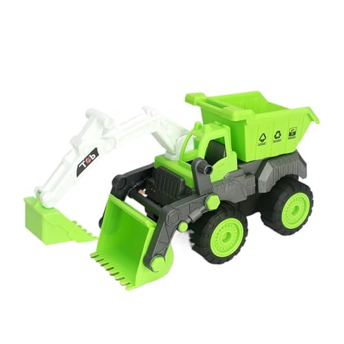 Ceprznvey Excavator Toy, Multifunktions Inertia Fahrzeug, Lernspielzeug Interaktives Lernen, robustes PP-Material, perfekt für Kinder, 10.83 * 4.92 * 8.46 Zoll von Ceprznvey