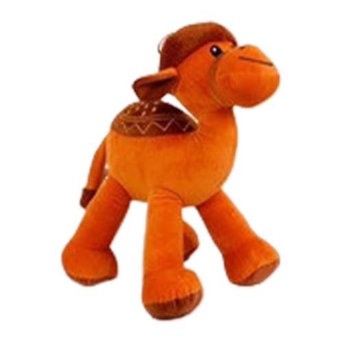 Ceprznvey Getuftete Tiere, weiche Plüsch-Llama, Kissen, niedliches Llama Stuffed Toys Llama Fashionable Doll für Weihnachten Geburtstag Home Sofa Bedroom Dekoration, 25 cm von Ceprznvey