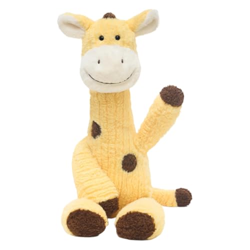 Ceprznvey Giraffe Plüschtier, Plüschtier, gefüllte Giraffe, Kinderbett, 49 cm Giraffe für Kindergarten und Schlafzimmer, Huggable Giraffe Stuffed Tier für Kinder, Erwachsene und Mädchen von Ceprznvey