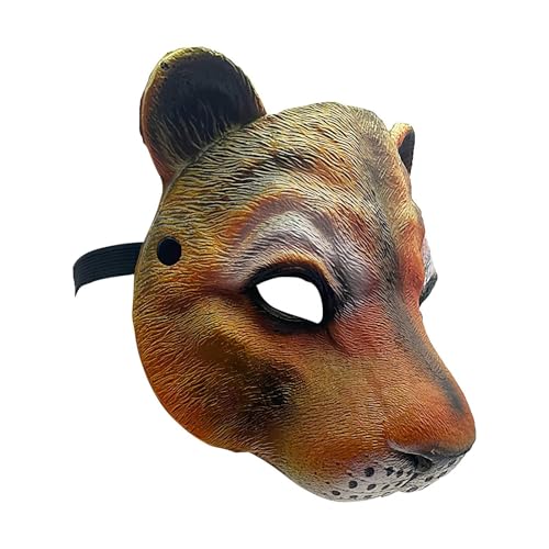 Ceprznvey Halloween Gesichtsbedeckungen | 3D Gedruckter Gesichtsschutz - Kostümzubehör Für Party Familienfest Bühnenauftritt Theater Basteln Erwachsene Ceprznvey Halloween Gesichtsbedeckungen | 3D Gedruckter Gesichtsschutz - Kostümzubehör Für Party Familienfest Bühnenauftritt Theater Basteln Erwachsene von Ceprznvey