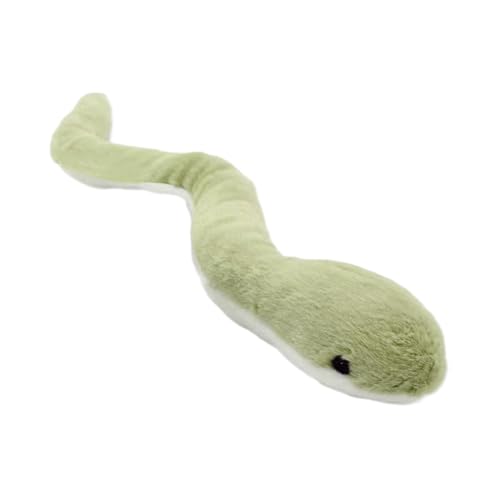 Ceprznvey Kids Plush Toy, Snake Stuffed Animal, Snake Plushie, Soft Plush Pillow, Cuddly Hugger Toy, Skin-Friendly Snake Pillow, Stuffed Doll Toys, 15.75 Inches for Kids, Children, Girls von Ceprznvey