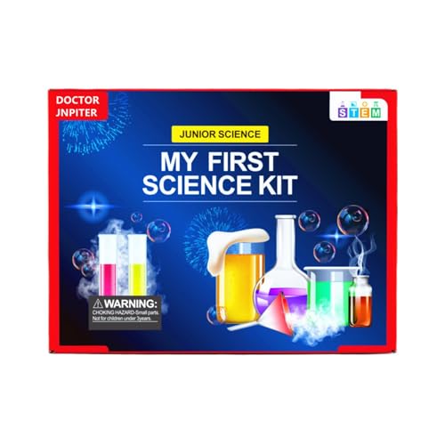 Ceprznvey Kids Science Kit, Lab Experiments Science Set, Educational Kid Science Chemistry Kit, Fun Lab Experiments Science Set For Holiday Birthday, 13,39 x 9,84 x 2,36 Zoll von Ceprznvey