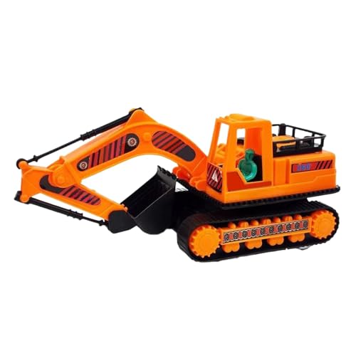 Ceprznvey Konstruktion Excavator Toy, tragbar, Rotating Car, bewegliches 360-Grad-Spielzeug, Kinderbau, Backyard & Garden Playroom, 8,07 Zoll von Ceprznvey