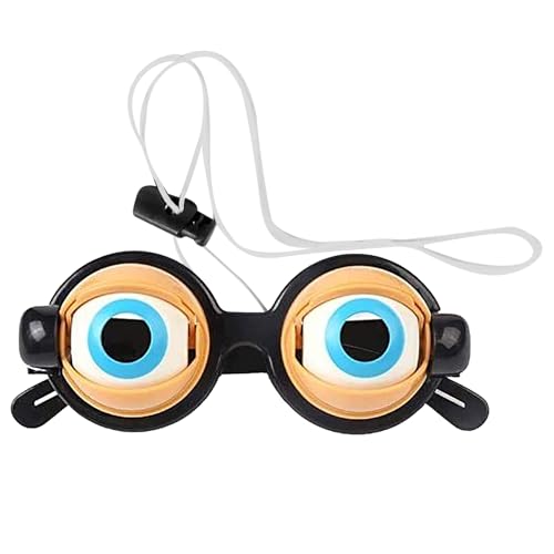 Ceprznvey Lustige Streich Brille | Lustige Kostüm Augen Brille Streich - Kostümzubehör Themenparty Karneval Halloween Geschenkidee Ceprznvey Lustige Streich Brille | Lustige Kostüm Augen Brille Streich - Kostümzubehör Themenparty Karneval Halloween Geschenkidee von Ceprznvey
