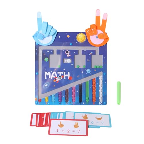 Ceprznvey Mathematisches Material, Digitale Zählblöcke, Lernspiel zum Lernen der Zahlen für Kleinkinder, entwickelt die Feinmotorik für Mädchen und von 2 bis 4 Jahren Ceprznvey Mathematisches Material, Digitale Zählblöcke, Lernspiel zum Lernen der Zahlen für Kleinkinder, entwickelt die Feinmotorik für Mädchen und von 2 bis 4 Jahren von Ceprznvey