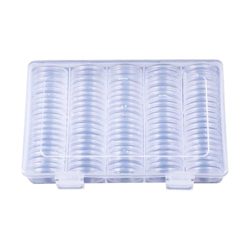 Ceprznvey Münzkoffer – 27 mm Aufbewahrungsbox zum Schutz von Dichtungen, Organizer für Bits für Zuhause, Wohnzimmer, Schlafzimmer, Reisen, Auktion, Ausstellung, antike Sammler, Aufbewahrung Ceprznvey Münzkoffer – 27 mm Aufbewahrungsbox zum Schutz von Dichtungen, Organizer für Bits für Zuhause, Wohnzimmer, Schlafzimmer, Reisen, Auktion, Ausstellung, antike Sammler, Aufbewahrung von Ceprznvey