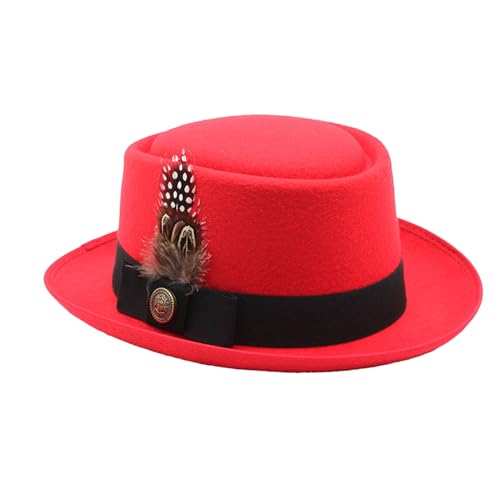 Ceprznvey Oktoberfest-Bayerischer Kostümhut, schwarze Melone, Oktoberfest-Hüte für Herren, Oktoberfest-Outfits für Frauen, mit Federn, Mehrzweck-Embleme für das Oktoberfest Ceprznvey Oktoberfest-Bayerischer Kostümhut, schwarze Melone, Oktoberfest-Hüte für Herren, Oktoberfest-Outfits für Frauen, mit Federn, Mehrzweck-Embleme für das Oktoberfest von Ceprznvey
