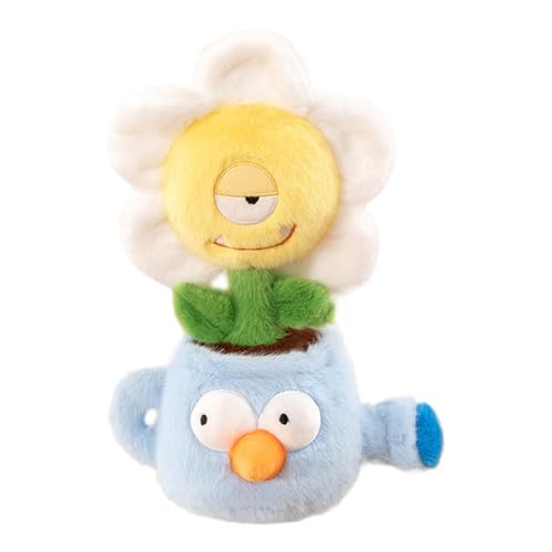 Ceprznvey Plant Stuffed Animal, Mehrzweck, Plüschpuppe, Plüschblumen, kreative Raumdekoration, Puppe, für Kinder, Erwachsene, 250 g, bunt von Ceprznvey