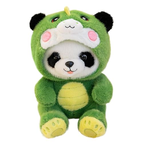 Ceprznvey Plush Panda, Stuffed Toy, Soft Transforming Animal Pillow for Kids Boys Girls Adults Home Decoration Bedtime Hugging Doll Birthdays Holidays, 13.78x7.87 Inches 450g 1 Piece von Ceprznvey