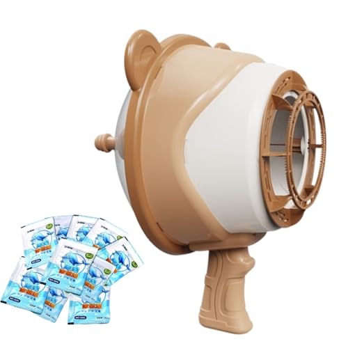 Ceprznvey Seifenblasenmaschine für | Enfantin Bubble Generator für den Außenbereich, Sommerspielzeug, windbetrieben, Gartenspiele im Freien, mit Flasche für, Mädchen, Geburtstag, Hochzeit Ceprznvey Seifenblasenmaschine für | Enfantin Bubble Generator für den Außenbereich, Sommerspielzeug, windbetrieben, Gartenspiele im Freien, mit Flasche für, Mädchen, Geburtstag, Hochzeit von Ceprznvey