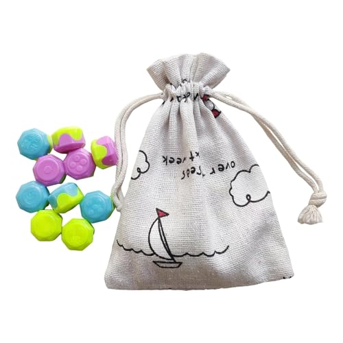 Stone Catching Game, Stone Catching Toy, Korean Folk Game, Korean Traditional Game, Fun Hand-Eye Coordination Games, 3.94x5.51 Inches for Kids and Adults Ideal for Parties and Family Nights von Ceprznvey