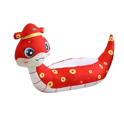 Ceprznvey Year of The Snake Headgear | Spring Festival Headpiece - Snake Year Headwear Accessory, 3D Animal New Year Head Cover for Cosplay Prop von Ceprznvey