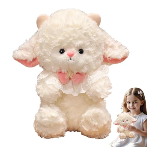 Cute Sheep Plush Cute Small Sheep Plush Lamb Dolls Cute Stuffed Animals Cuddly Sheep Doll Adorable Toy Living Room Decor Kids Room Decor Bedroom Plush Toy Car Plush Decoration Sheep Plush Toy Stuffed von Ceprznvey