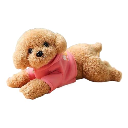 Dog Stuffed Animal, Cute Cartoon Stuffed Dogs, Soft Stuffed Animal Plush, 13.78 Inches Kindergartens Home Decoration for Living Room Bedroom Sofa Car Interior, Plush PP Cotton von Ceprznvey