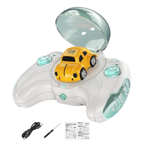 Fernsteuerung Auto, Rc Car, LED Light Remote Car, USB-Fernbedienung, kleine USB-betriebene Fernbedienung, Auto für Kinder, Drift Car mit LED-Leuchten für und Mädchen, Alter 3 – 9 Jahre, von Ceprznvey