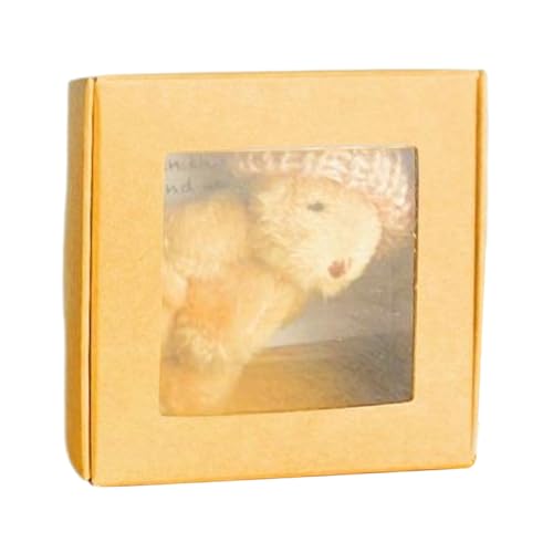 Gefülltes Bären-Geschenk, Plüsch-Spielzeug in Box mit inspirierender Nachrichtenkarte, weicher Plüschtier für Mädchen, süßer Komfortbär für Bett, Auto, Dekoration, Positivity Present Gefülltes Bären-Geschenk, Plüsch-Spielzeug in Box mit inspirierender Nachrichtenkarte, weicher Plüschtier für Mädchen, süßer Komfortbär für Bett, Auto, Dekoration, Positivity Present von Ceprznvey
