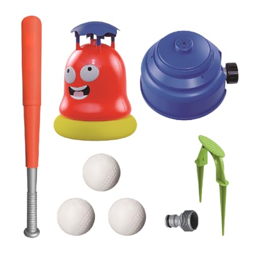 Kid Sprinklers, Water Sprinklers, Summer Activity Interactive Sturdy Material Easy Setup Family Bonding, Baseball Games for Outdoor, 10.24x6.69x6.69inches Kid Sprinklers, Water Sprinklers, Summer Activity Interactive Sturdy Material Easy Setup Family Bonding, Baseball Games for Outdoor, 10.24x6.69x6.69inches von Ceprznvey