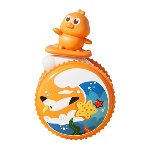 Kids Push Toy, Pull-Back Toy Car, Interactive Kids Toy, Interactive Pull-Along Duck Toys, Children Duck Toys, 2.76x1.97x3.94 Inches for Kids and Young Children Ages 3+, ABS Material von Ceprznvey