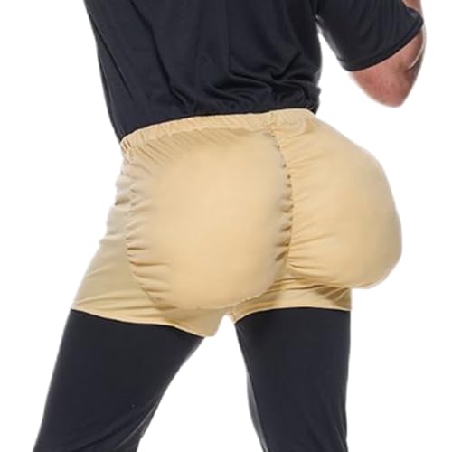 Lustiger Bauch Hintern Kostüm – Gesäßformer für Herren Bühnenauftritt Party | Polyester mit elastischer Passform, gefälschter Bauch und Po, ideal für Halloween Cosplay Weihnachten Karneval Theater Lustiger Bauch Hintern Kostüm – Gesäßformer für Herren Bühnenauftritt Party | Polyester mit elastischer Passform, gefälschter Bauch und Po, ideal für Halloween Cosplay Weihnachten Karneval Theater von Ceprznvey