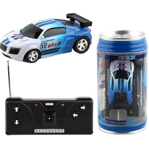 RC Car with Cans, Remote Control Drift Car, Compact RC Racing Car, High-Speed RC Car Toy, Drift Racing Car for Kids, Portable RC Car Gift, Creative RC Toy for Christmas, Birthday Gift Remote Car von Ceprznvey