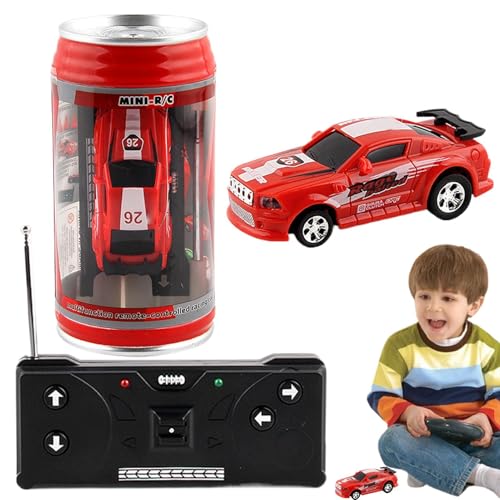 RC Car with Cans, Remote Control Drift Car, Compact RC Racing Car, High-Speed RC Car Toy, Drift Racing Car for Kids, Portable RC Car Gift, Creative RC Toy for Christmas, Birthday Gift Remote Car von Ceprznvey