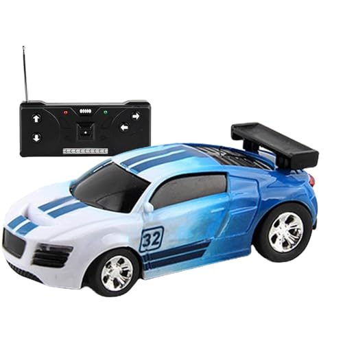 Remote Control Car, Remote Control Toys with Roadblocks, Funny Remote Car, Cool Cans Simulation Racing Car, Racing Car Toy for Boys, Remote Control Car with Hindernisses, Simulation Racing Car Toy von Ceprznvey