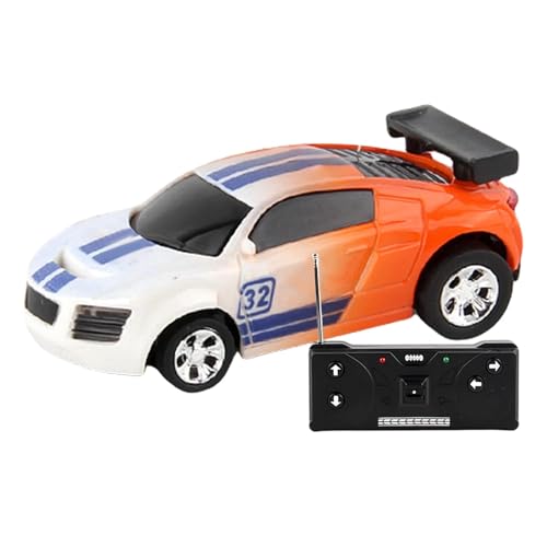 Remote Control Car, Remote Control Toys with Roadblocks, Funny Remote Car, Cool Cans Simulation Racing Car, Racing Car Toy for Boys, Remote Control Car with Hindernisses, Simulation Racing Car Toy von Ceprznvey