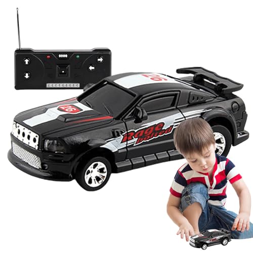 Remote Control Car, Remote Control Toys with Roadblocks, Funny Remote Car, Cool Cans Simulation Racing Car, Racing Car Toy for Boys, Remote Control Car with Hindernisses, Simulation Racing Car Toy von Ceprznvey