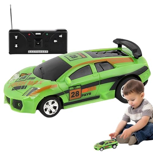 Remote Control Car, Remote Control Toys with Roadblocks, Funny Remote Car, Cool Cans Simulation Racing Car, Racing Car Toy for Boys, Remote Control Car with Hindernisses, Simulation Racing Car Toy von Ceprznvey