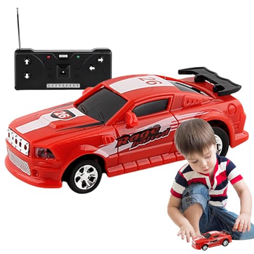 Remote Control Car, Remote Control Toys with Roadblocks, Funny Remote Car, Cool Cans Simulation Racing Car, Racing Car Toy for Boys, Remote Control Car with Hindernisses, Simulation Racing Car Toy von Ceprznvey