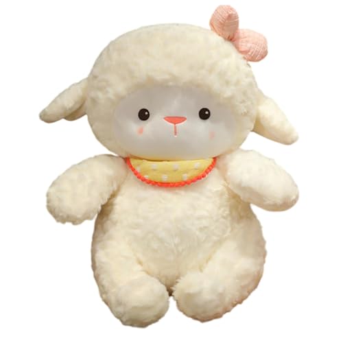 Stuffed Animal, Plush Doll, Soft Sheep Plushie, Cute Lamb Plush Toy, Cute Lamb Stuffed Animal Plush Pillow Soft Plush Sheep Doll Filled with Pp Cotton, Ideal for Cuddling and Bedroom Decoration von Ceprznvey